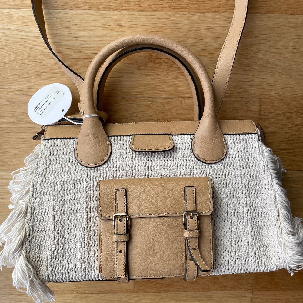 Brand New Chloé Edith Women's Designer Tote Bag